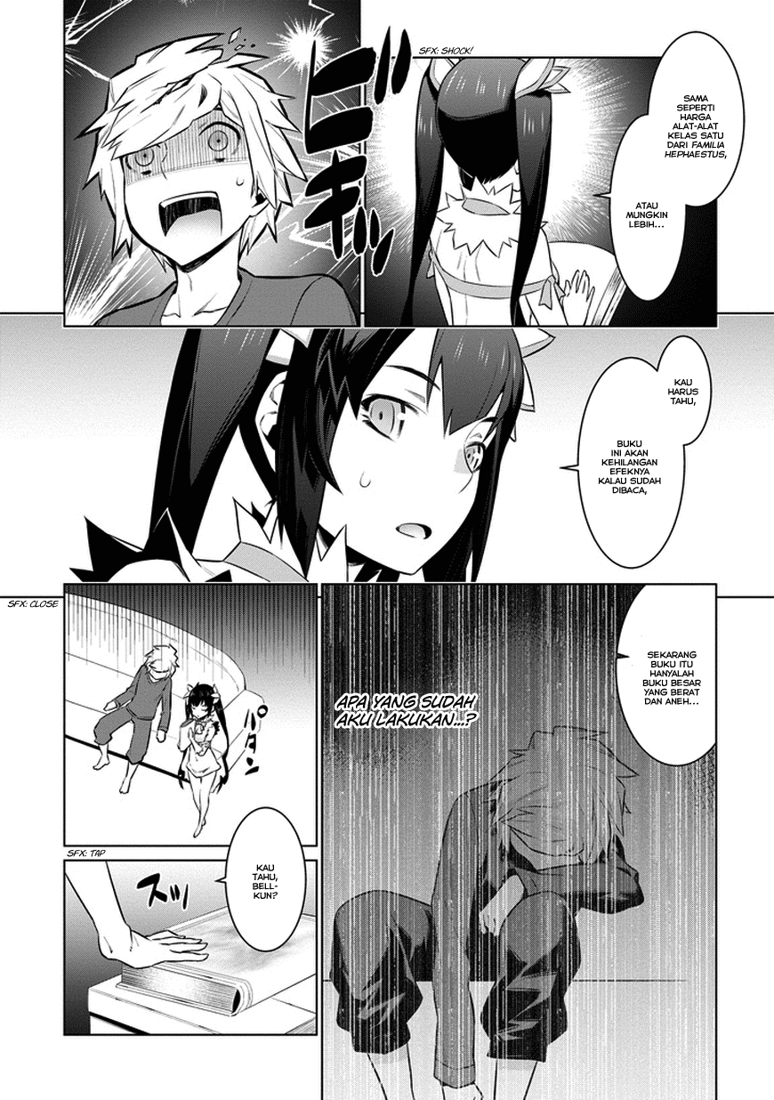 Dungeon ni Deai o Motomeru no wa Machigatte Iru Darou ka Gaiden – Sword Oratoria Chapter 24 Image 14