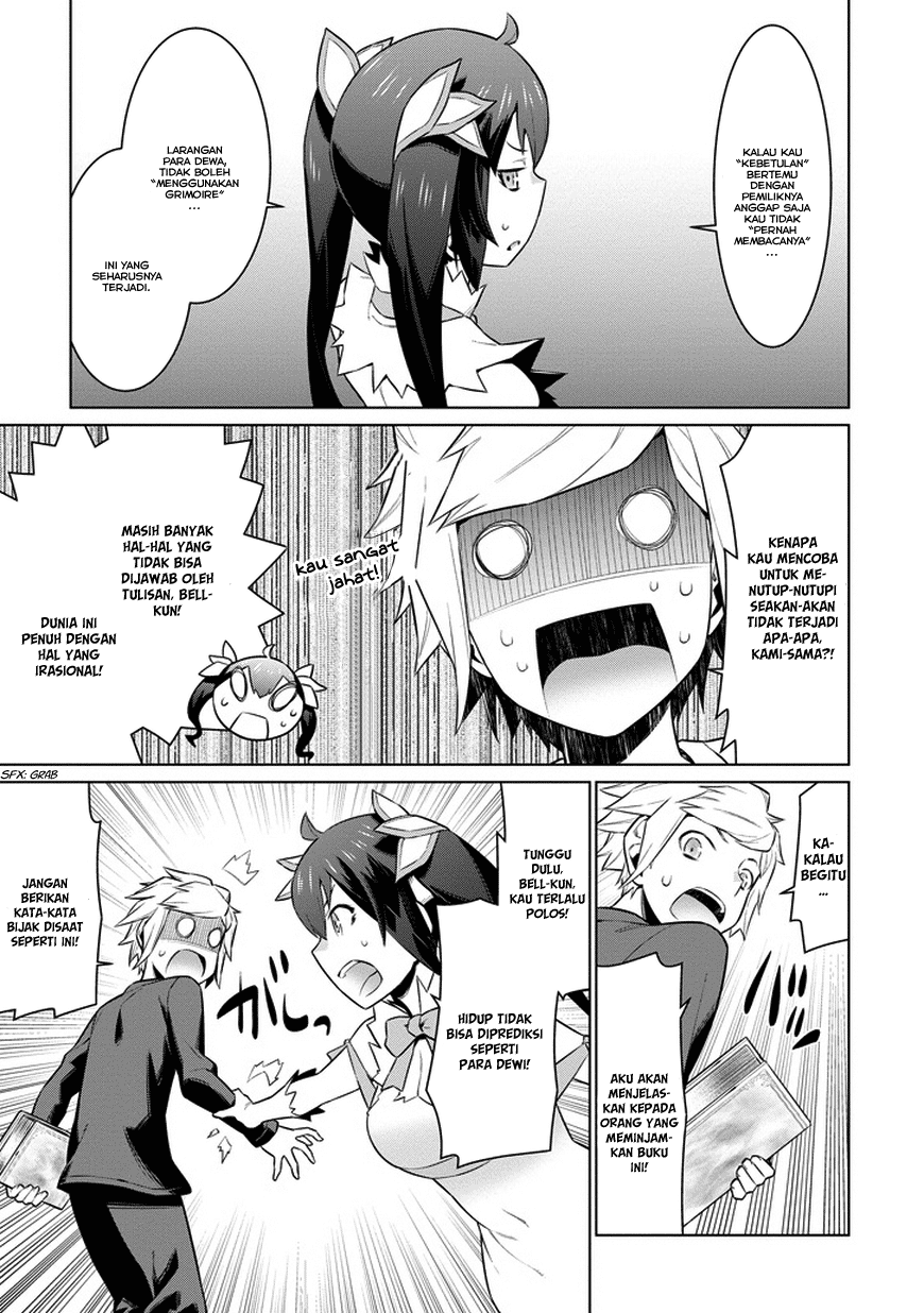 Dungeon ni Deai o Motomeru no wa Machigatte Iru Darou ka Gaiden – Sword Oratoria Chapter 24 Image 15