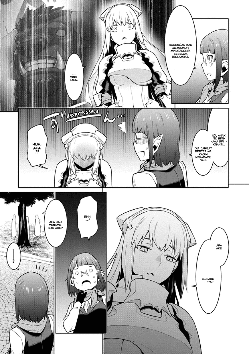Dungeon ni Deai o Motomeru no wa Machigatte Iru Darou ka Gaiden – Sword Oratoria Chapter 26 Image 14