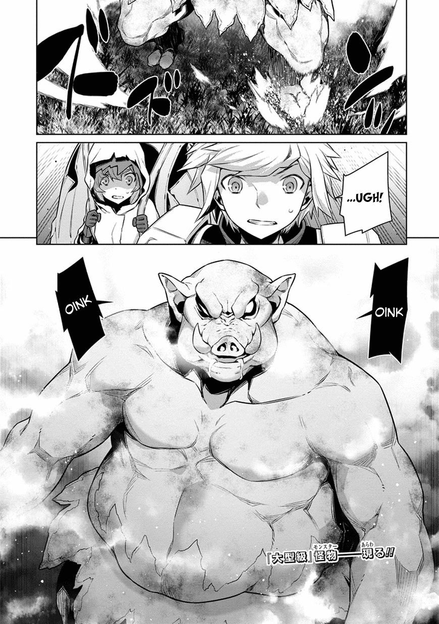 Dungeon ni Deai o Motomeru no wa Machigatte Iru Darou ka Gaiden – Sword Oratoria Chapter 26 Image 18