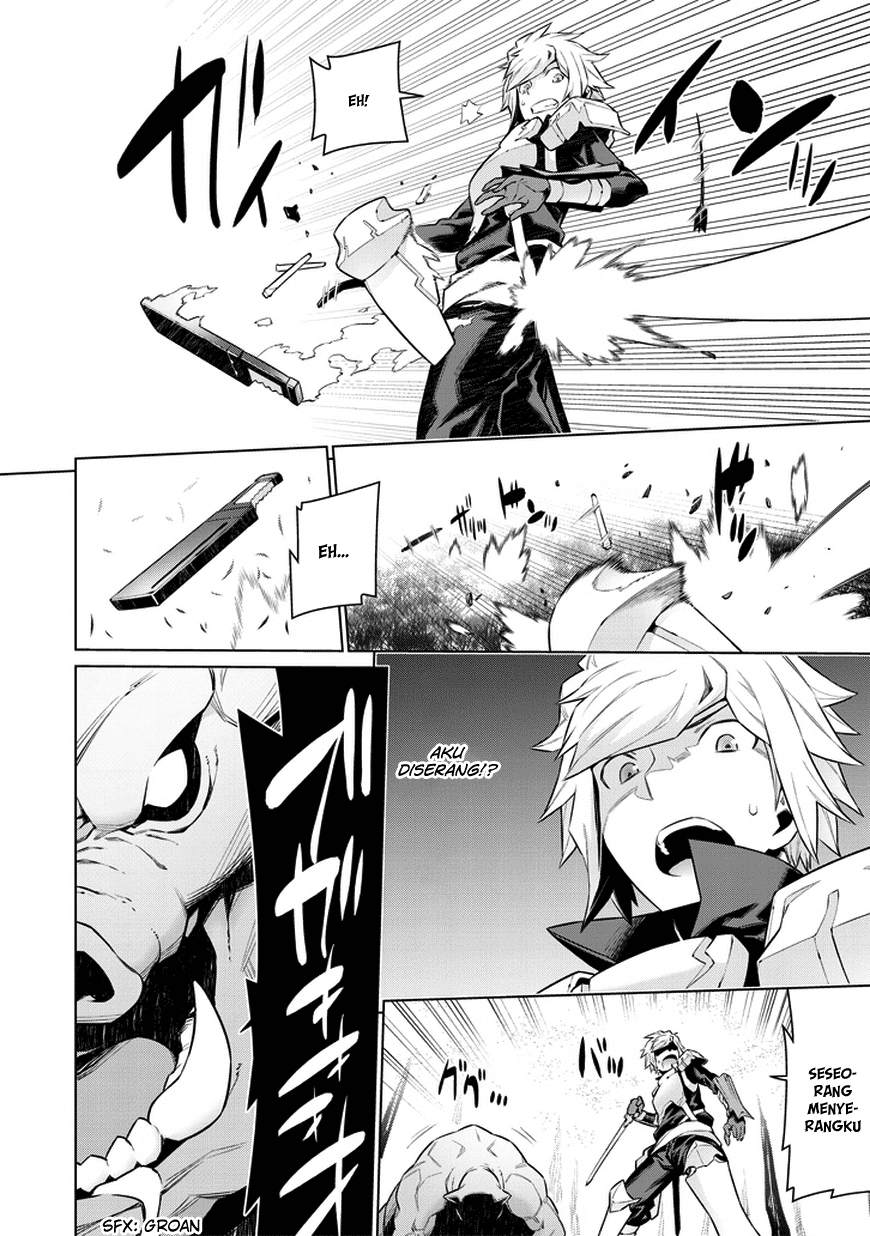 Dungeon ni Deai o Motomeru no wa Machigatte Iru Darou ka Gaiden – Sword Oratoria Chapter 27 Image 6
