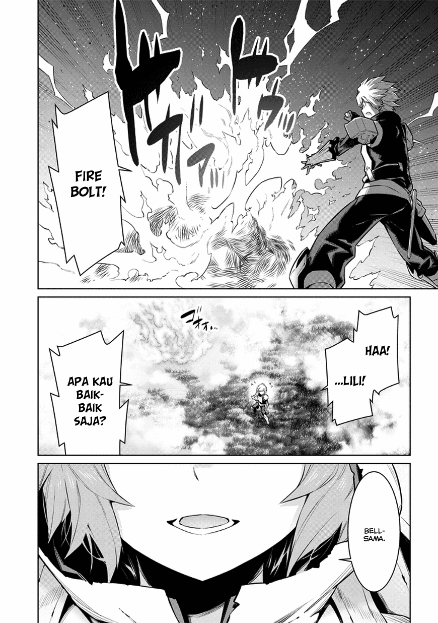 Dungeon ni Deai o Motomeru no wa Machigatte Iru Darou ka Gaiden – Sword Oratoria Chapter 27 Image 8