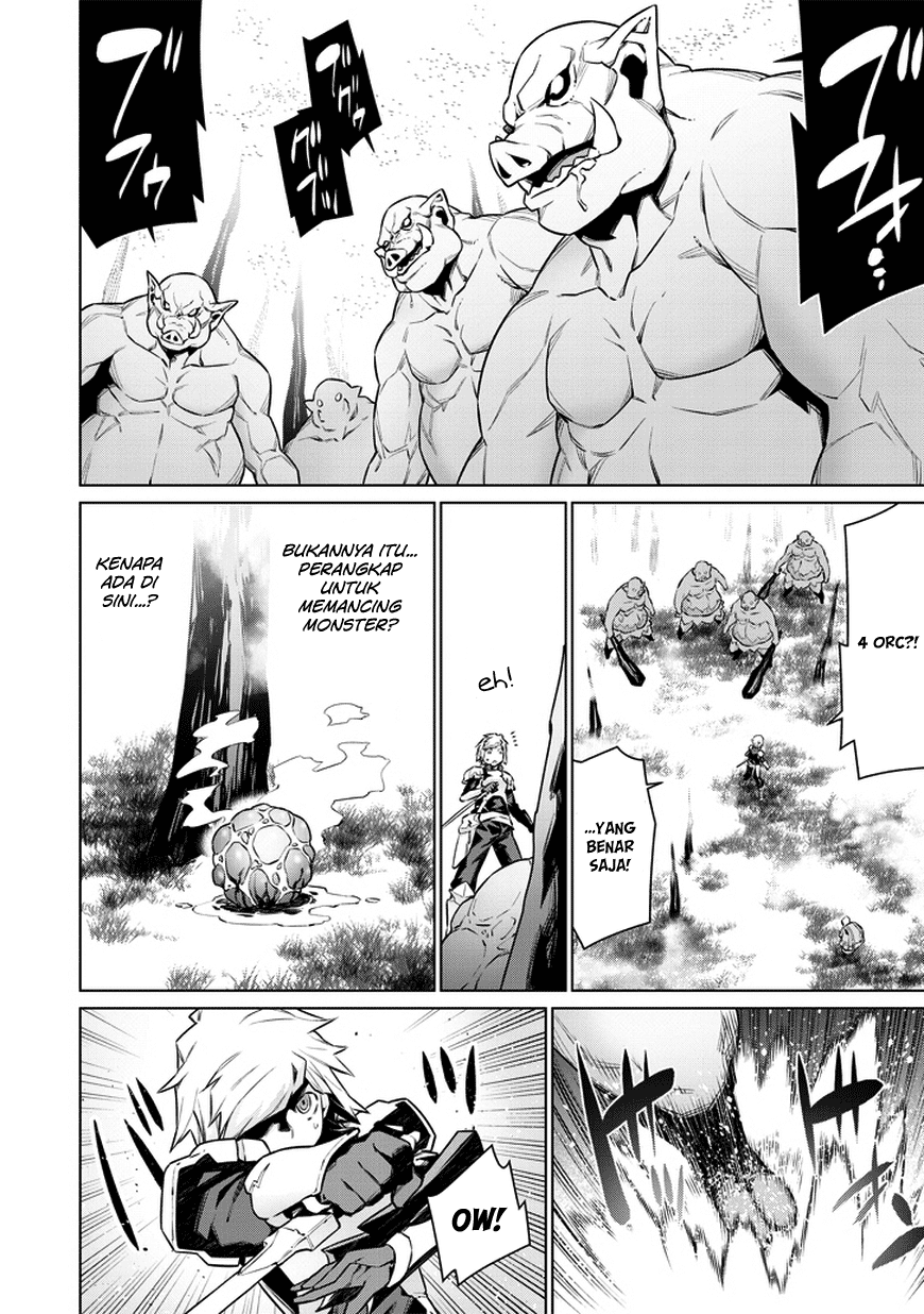 Dungeon ni Deai o Motomeru no wa Machigatte Iru Darou ka Gaiden – Sword Oratoria Chapter 27 Image 10
