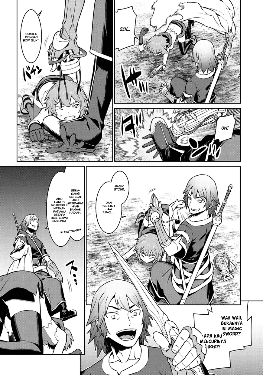 Dungeon ni Deai o Motomeru no wa Machigatte Iru Darou ka Gaiden – Sword Oratoria Chapter 28 Image 11