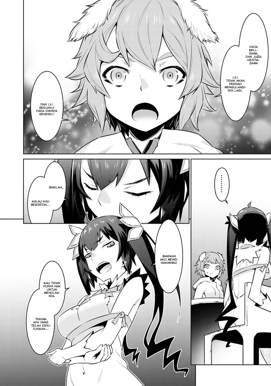 Dungeon ni Deai o Motomeru no wa Machigatte Iru Darou ka Gaiden – Sword Oratoria Chapter 30 Image 12