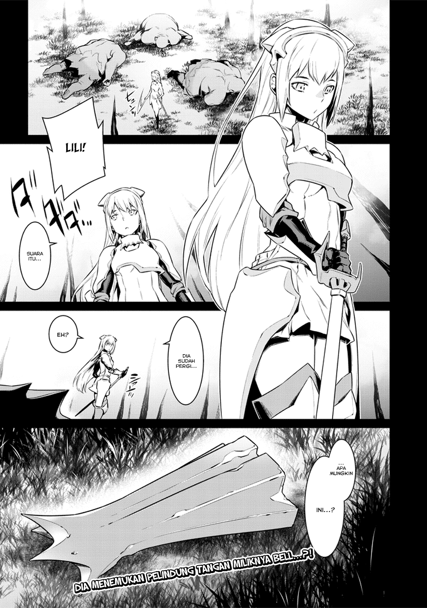 Dungeon ni Deai o Motomeru no wa Machigatte Iru Darou ka Gaiden – Sword Oratoria Chapter 30 Image 17