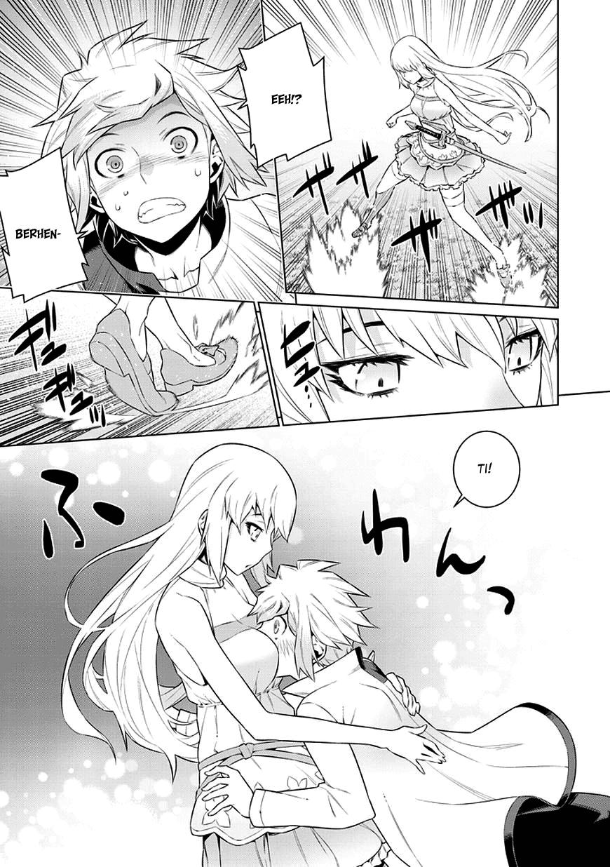 Dungeon ni Deai o Motomeru no wa Machigatte Iru Darou ka Gaiden – Sword Oratoria Chapter 31 Image 8