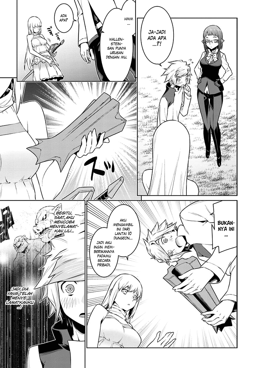 Dungeon ni Deai o Motomeru no wa Machigatte Iru Darou ka Gaiden – Sword Oratoria Chapter 31 Image 10