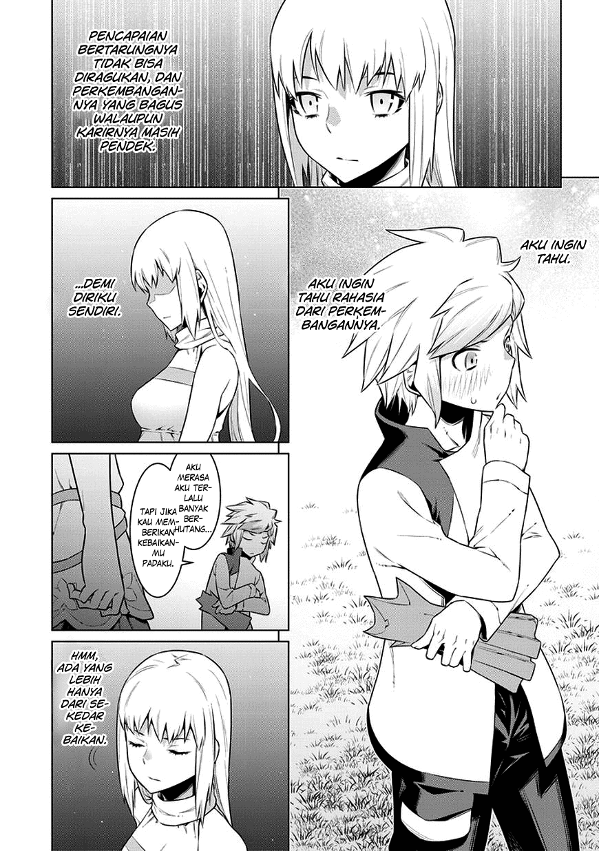 Dungeon ni Deai o Motomeru no wa Machigatte Iru Darou ka Gaiden – Sword Oratoria Chapter 31 Image 17