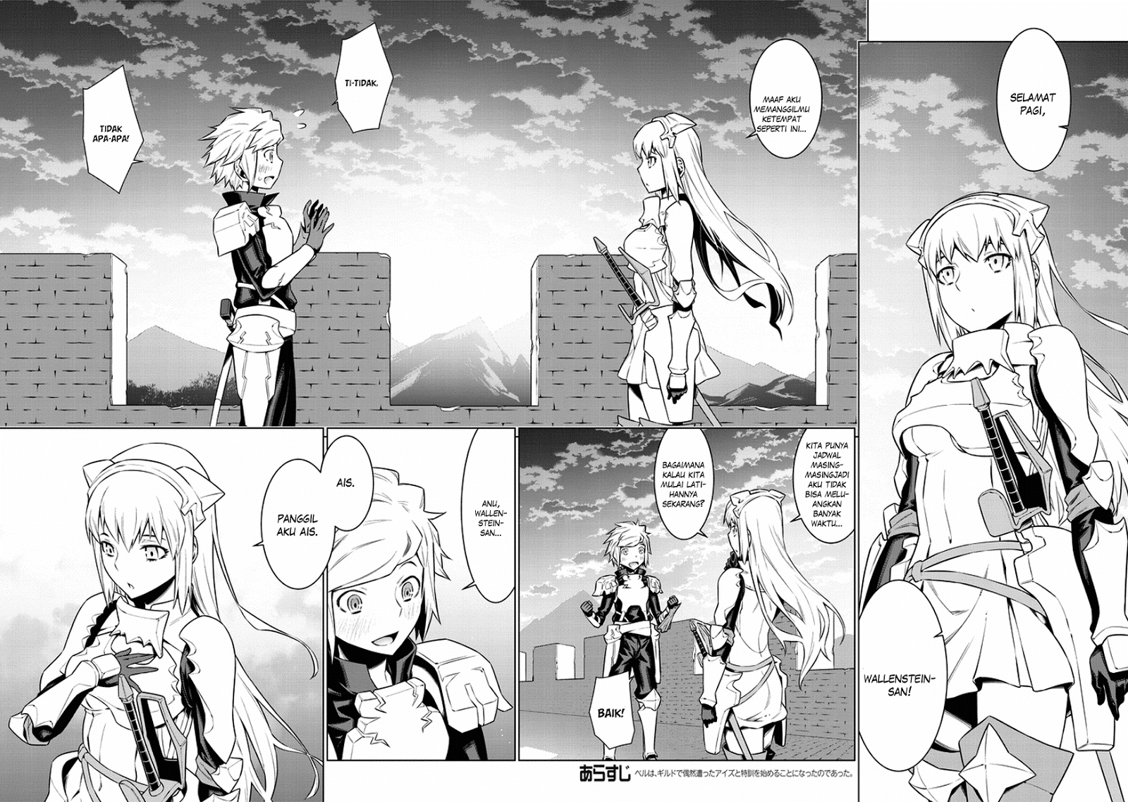 Dungeon ni Deai o Motomeru no wa Machigatte Iru Darou ka Gaiden – Sword Oratoria Chapter 32 Image 3