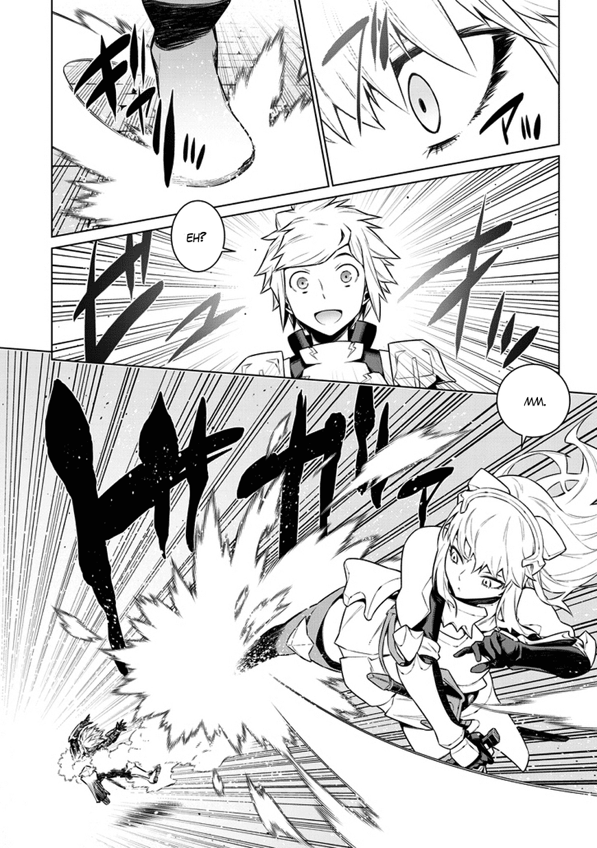 Dungeon ni Deai o Motomeru no wa Machigatte Iru Darou ka Gaiden – Sword Oratoria Chapter 32 Image 6