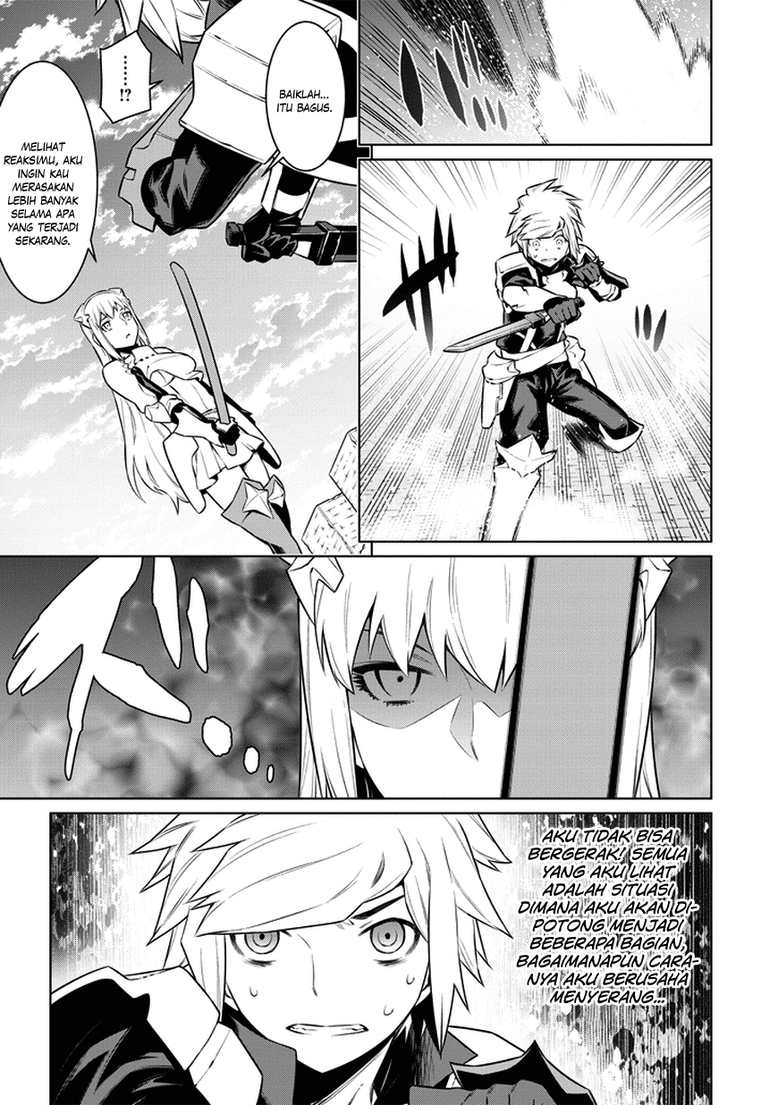 Dungeon ni Deai o Motomeru no wa Machigatte Iru Darou ka Gaiden – Sword Oratoria Chapter 32 Image 9