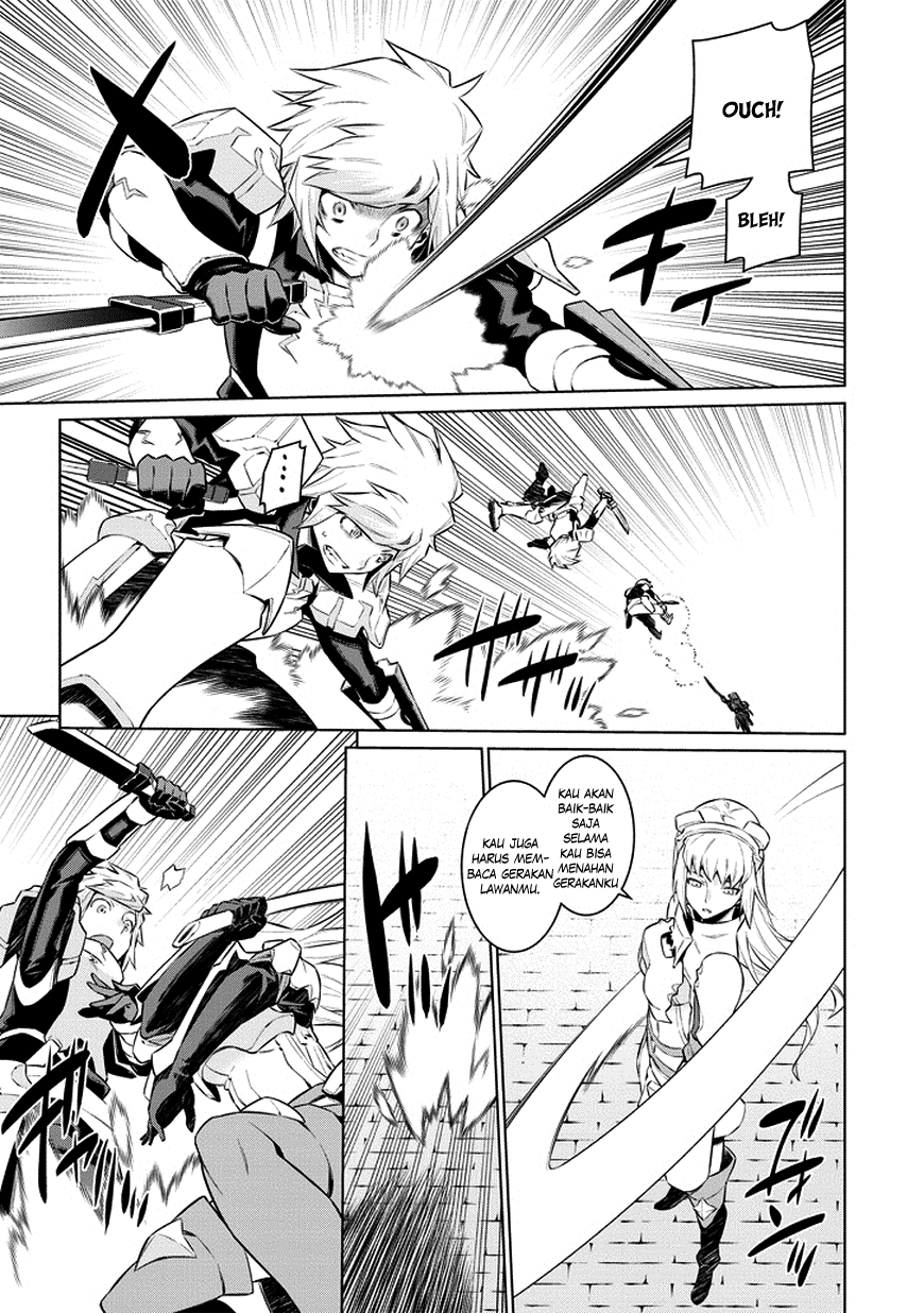 Dungeon ni Deai o Motomeru no wa Machigatte Iru Darou ka Gaiden – Sword Oratoria Chapter 33 Image 17