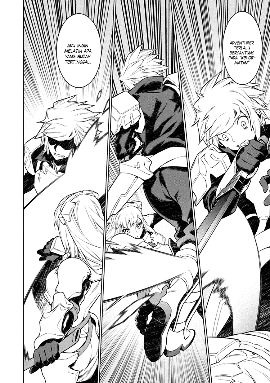 Dungeon ni Deai o Motomeru no wa Machigatte Iru Darou ka Gaiden – Sword Oratoria Chapter 33 Image 18