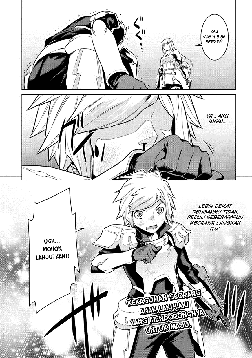 Dungeon ni Deai o Motomeru no wa Machigatte Iru Darou ka Gaiden – Sword Oratoria Chapter 33 Image 20