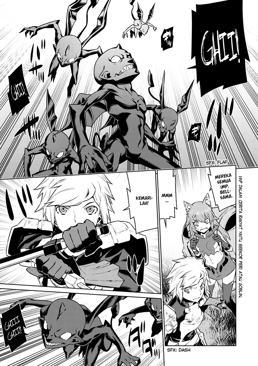 Dungeon ni Deai o Motomeru no wa Machigatte Iru Darou ka Gaiden – Sword Oratoria Chapter 34 Image 5