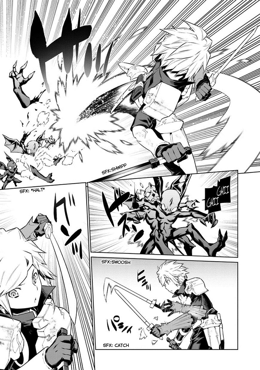 Dungeon ni Deai o Motomeru no wa Machigatte Iru Darou ka Gaiden – Sword Oratoria Chapter 34 Image 7