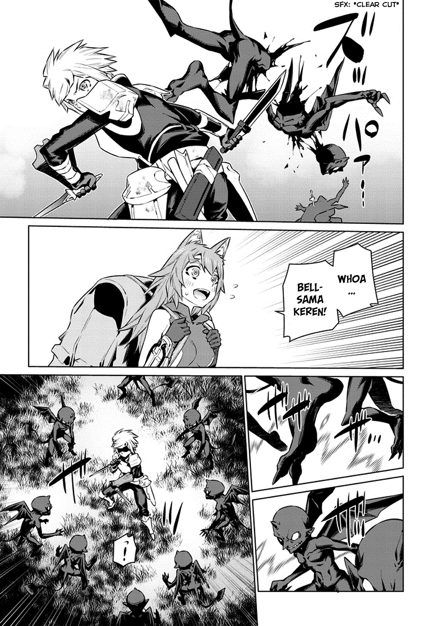 Dungeon ni Deai o Motomeru no wa Machigatte Iru Darou ka Gaiden – Sword Oratoria Chapter 34 Image 9