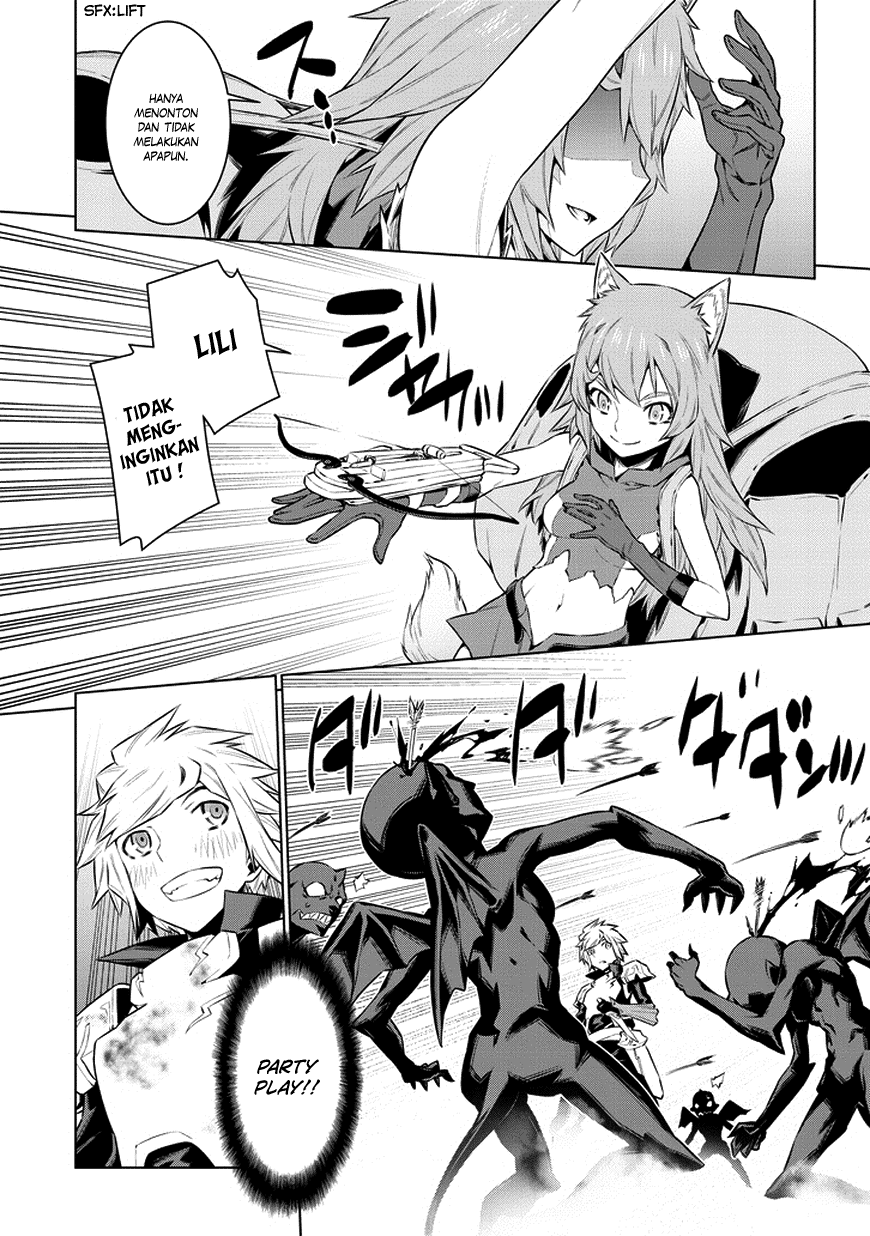 Dungeon ni Deai o Motomeru no wa Machigatte Iru Darou ka Gaiden – Sword Oratoria Chapter 34 Image 10