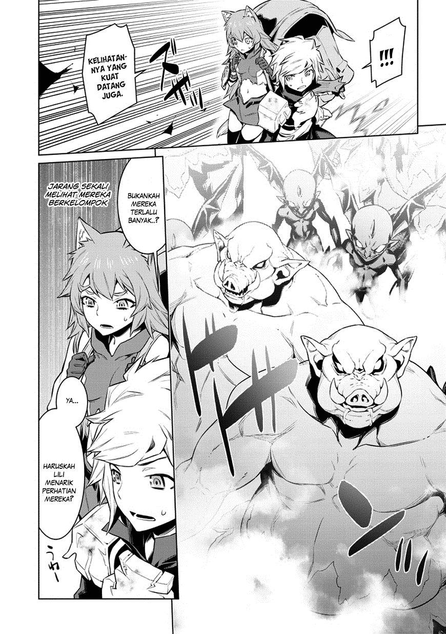 Dungeon ni Deai o Motomeru no wa Machigatte Iru Darou ka Gaiden – Sword Oratoria Chapter 34 Image 14