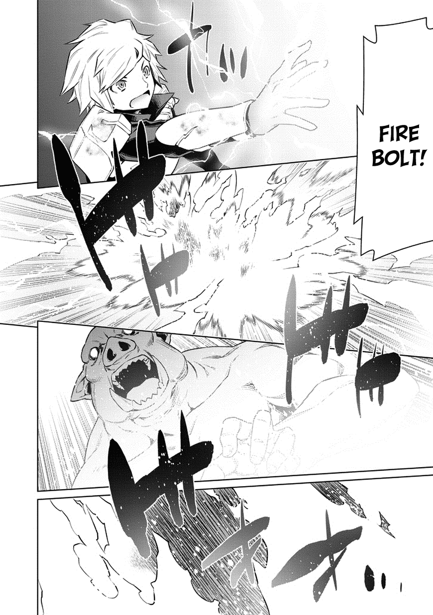 Dungeon ni Deai o Motomeru no wa Machigatte Iru Darou ka Gaiden – Sword Oratoria Chapter 34 Image 16