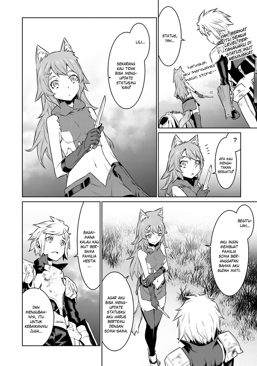 Dungeon ni Deai o Motomeru no wa Machigatte Iru Darou ka Gaiden – Sword Oratoria Chapter 34 Image 18