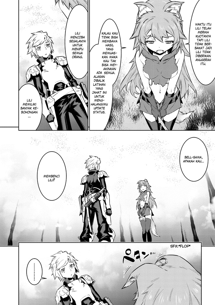 Dungeon ni Deai o Motomeru no wa Machigatte Iru Darou ka Gaiden – Sword Oratoria Chapter 34 Image 20