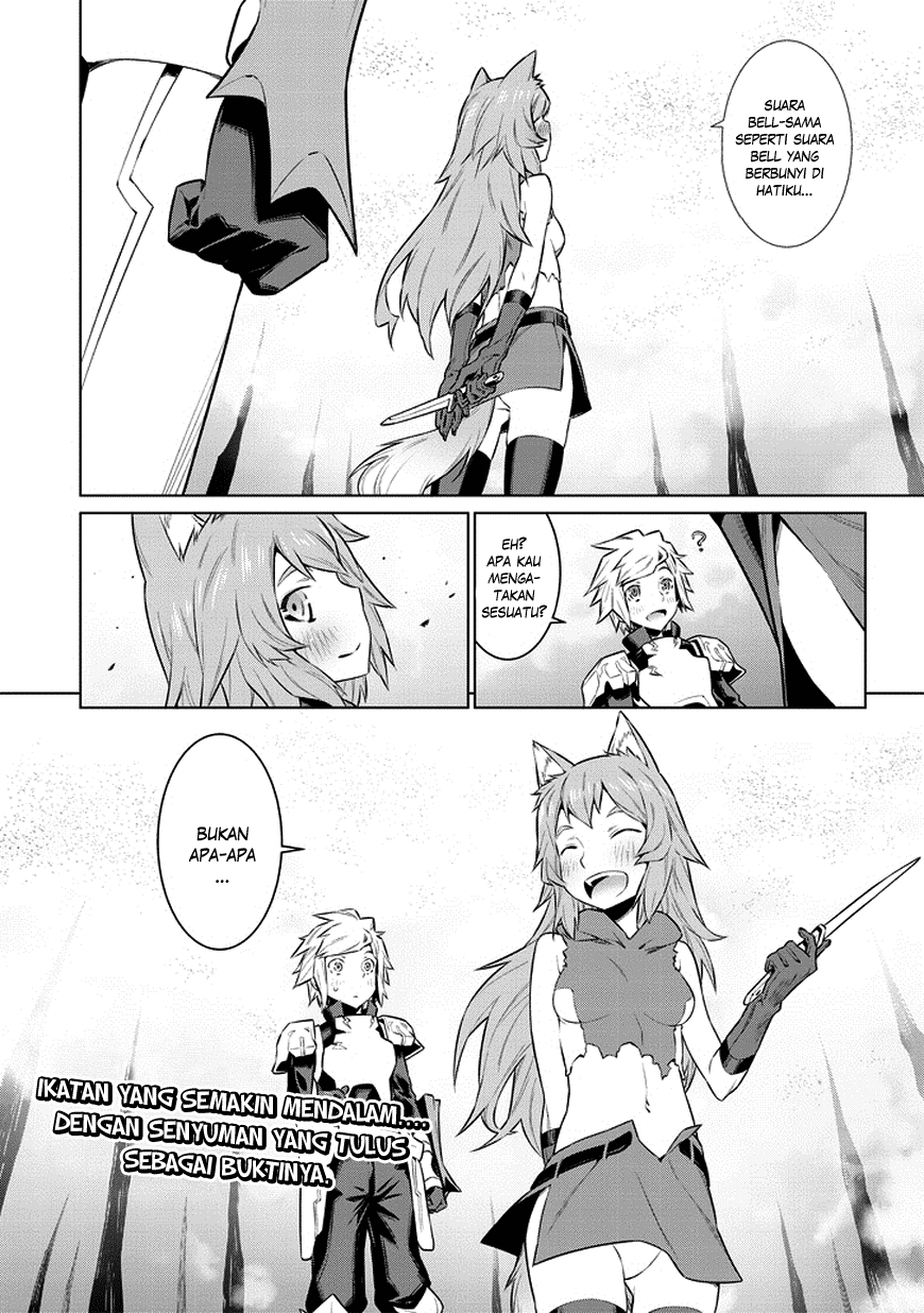 Dungeon ni Deai o Motomeru no wa Machigatte Iru Darou ka Gaiden – Sword Oratoria Chapter 34 Image 22