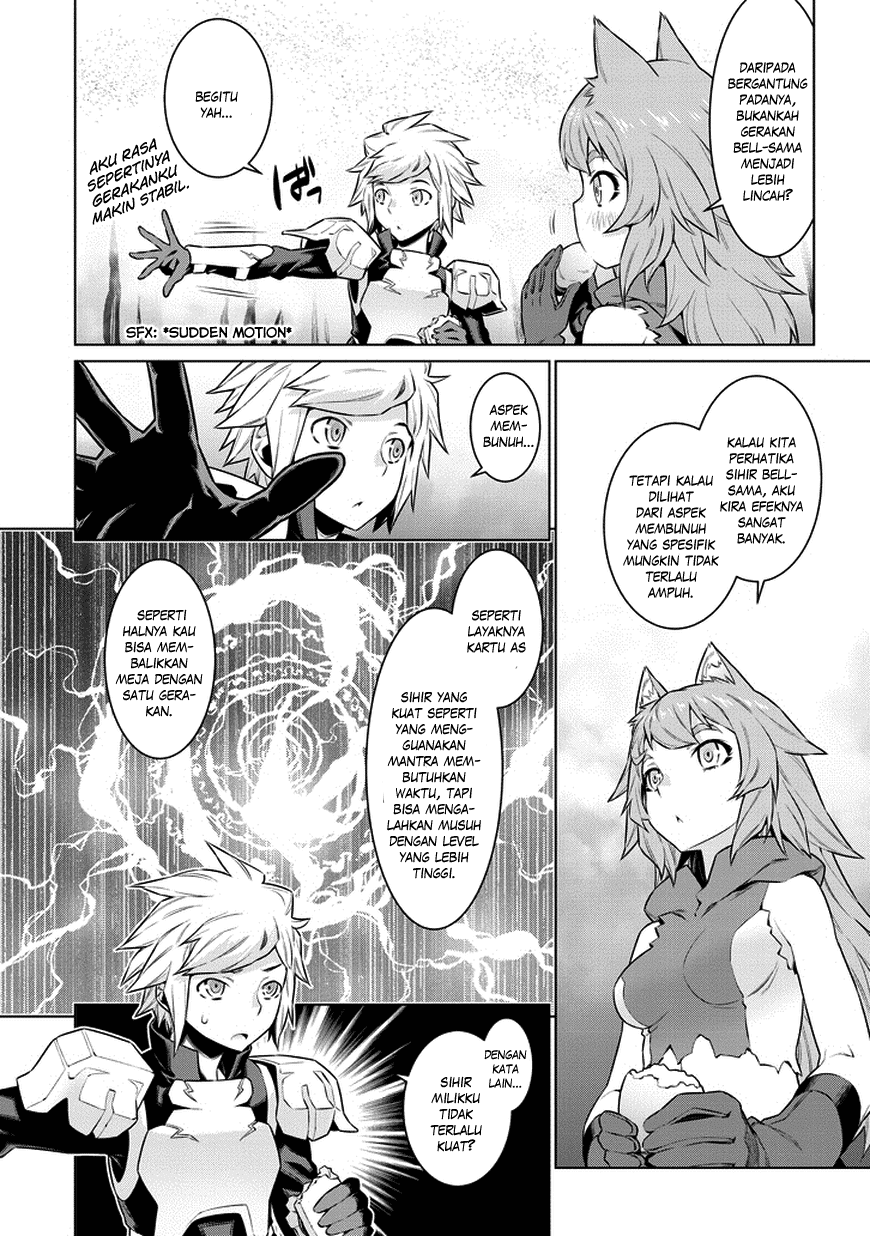 Dungeon ni Deai o Motomeru no wa Machigatte Iru Darou ka Gaiden – Sword Oratoria Chapter 35 Image 1
