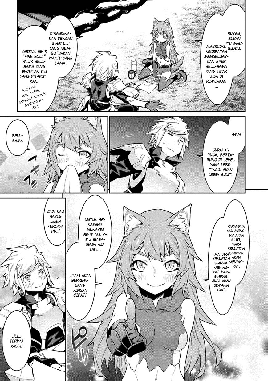 Dungeon ni Deai o Motomeru no wa Machigatte Iru Darou ka Gaiden – Sword Oratoria Chapter 35 Image 2