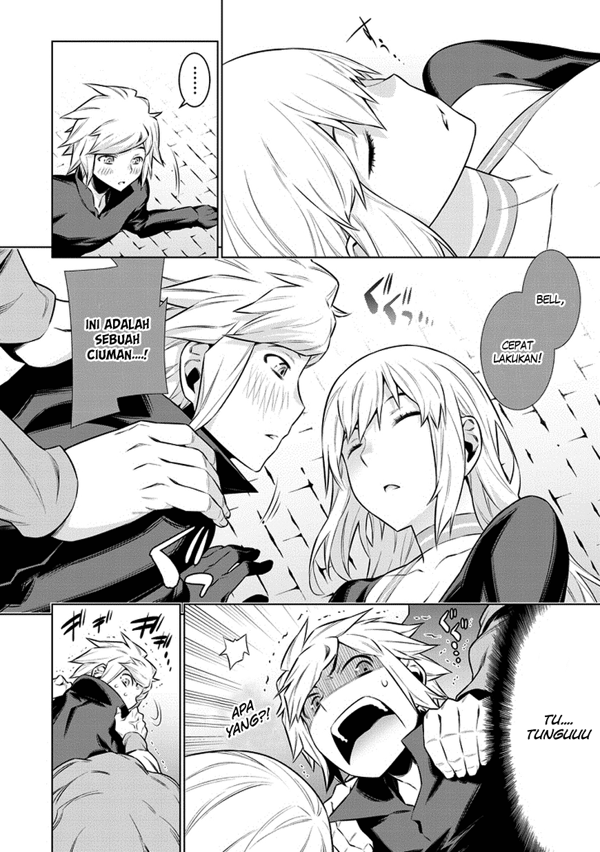 Dungeon ni Deai o Motomeru no wa Machigatte Iru Darou ka Gaiden – Sword Oratoria Chapter 35 Image 14