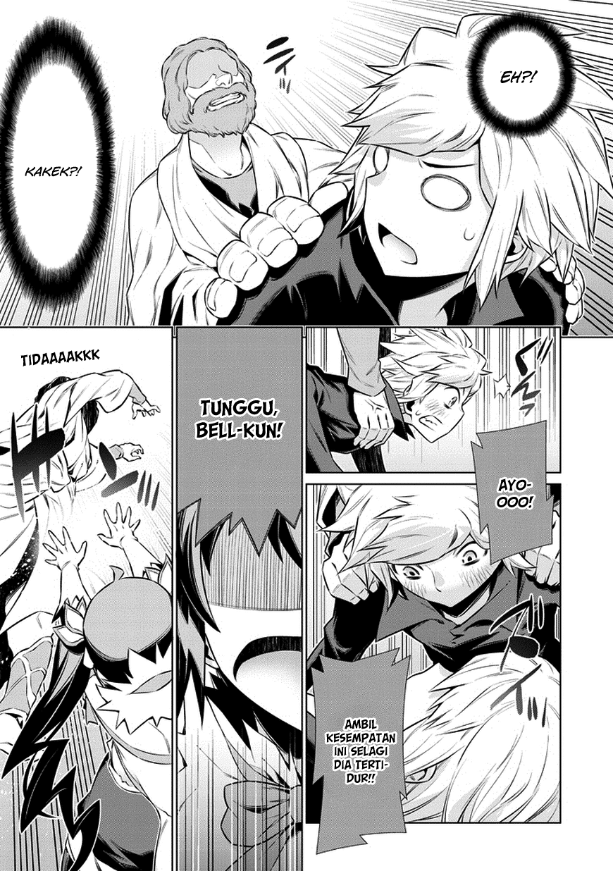 Dungeon ni Deai o Motomeru no wa Machigatte Iru Darou ka Gaiden – Sword Oratoria Chapter 35 Image 15