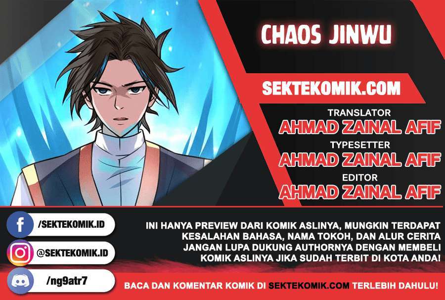 Chaos Jinwu Chapter 25 Image 0