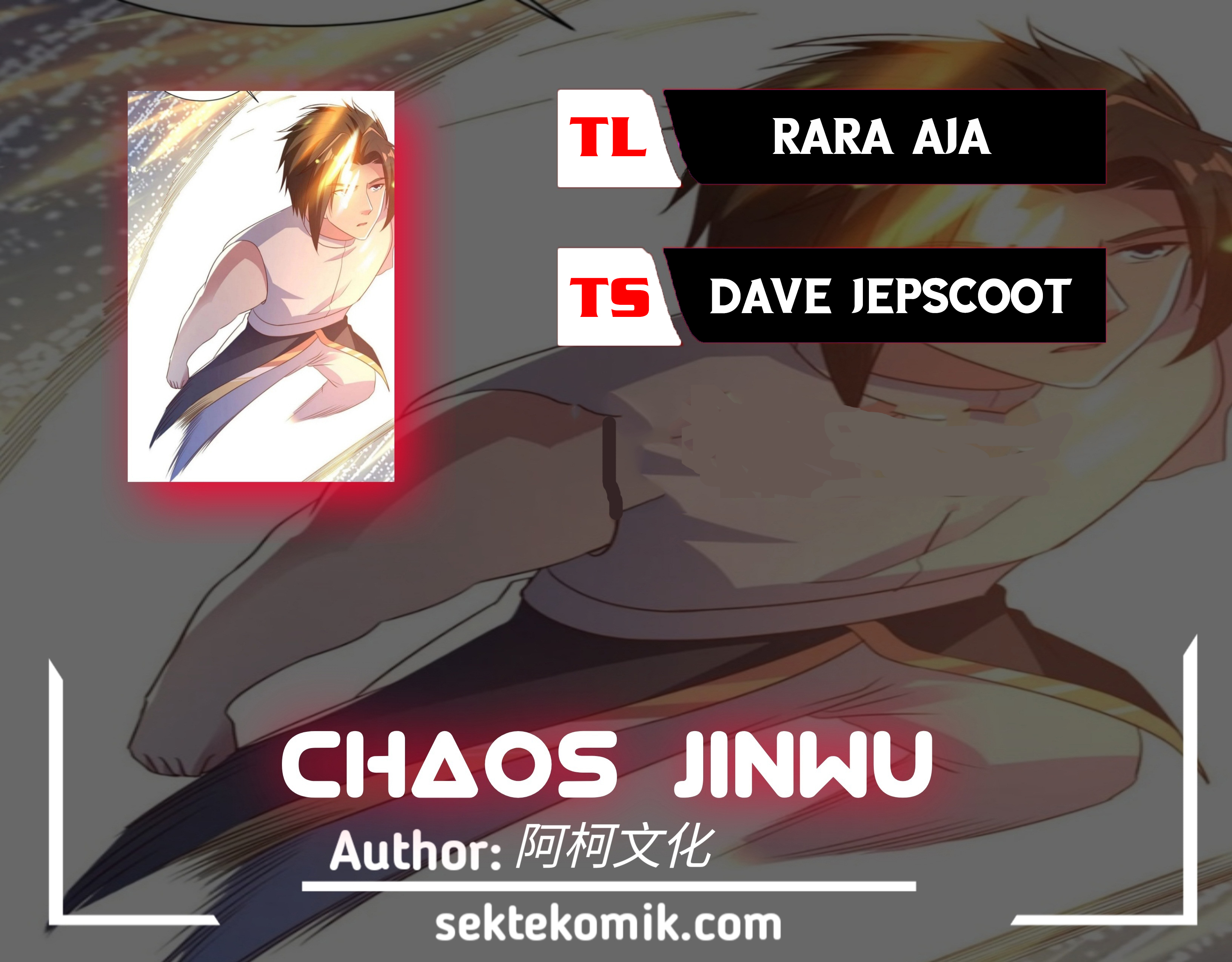 Chaos Jinwu Chapter 92 end Image 0