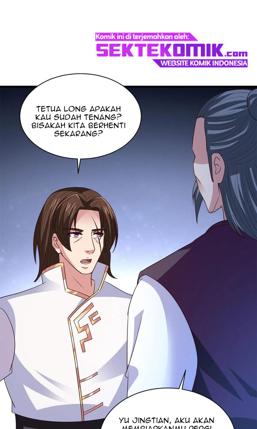 Chaos Jinwu Chapter 92 end Image 9