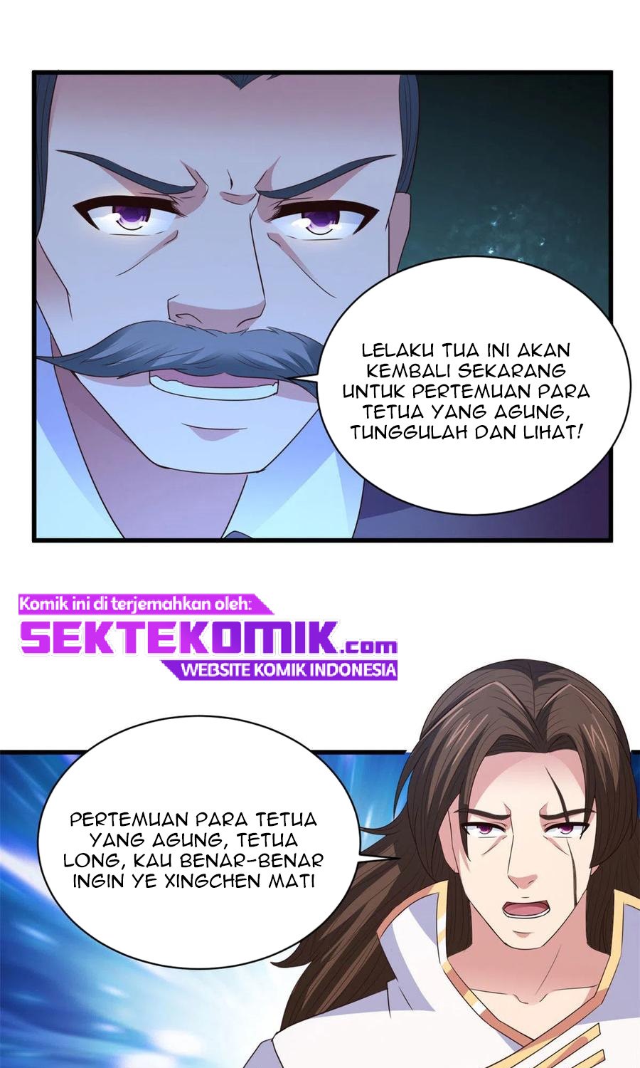 Chaos Jinwu Chapter 92 end Image 11