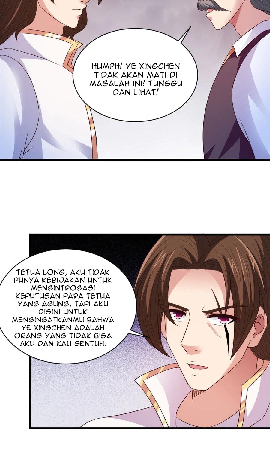 Chaos Jinwu Chapter 92 end Image 13