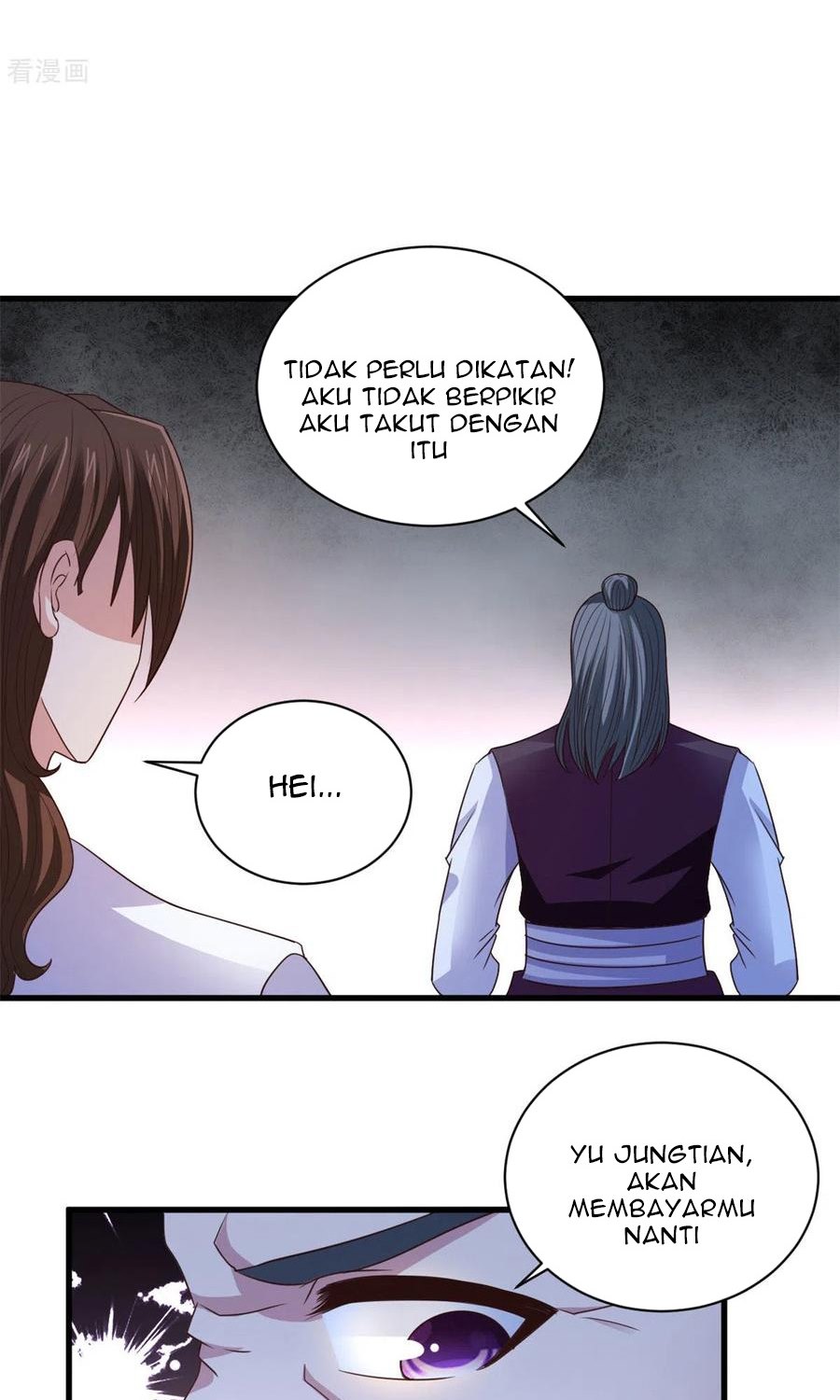 Chaos Jinwu Chapter 92 end Image 14