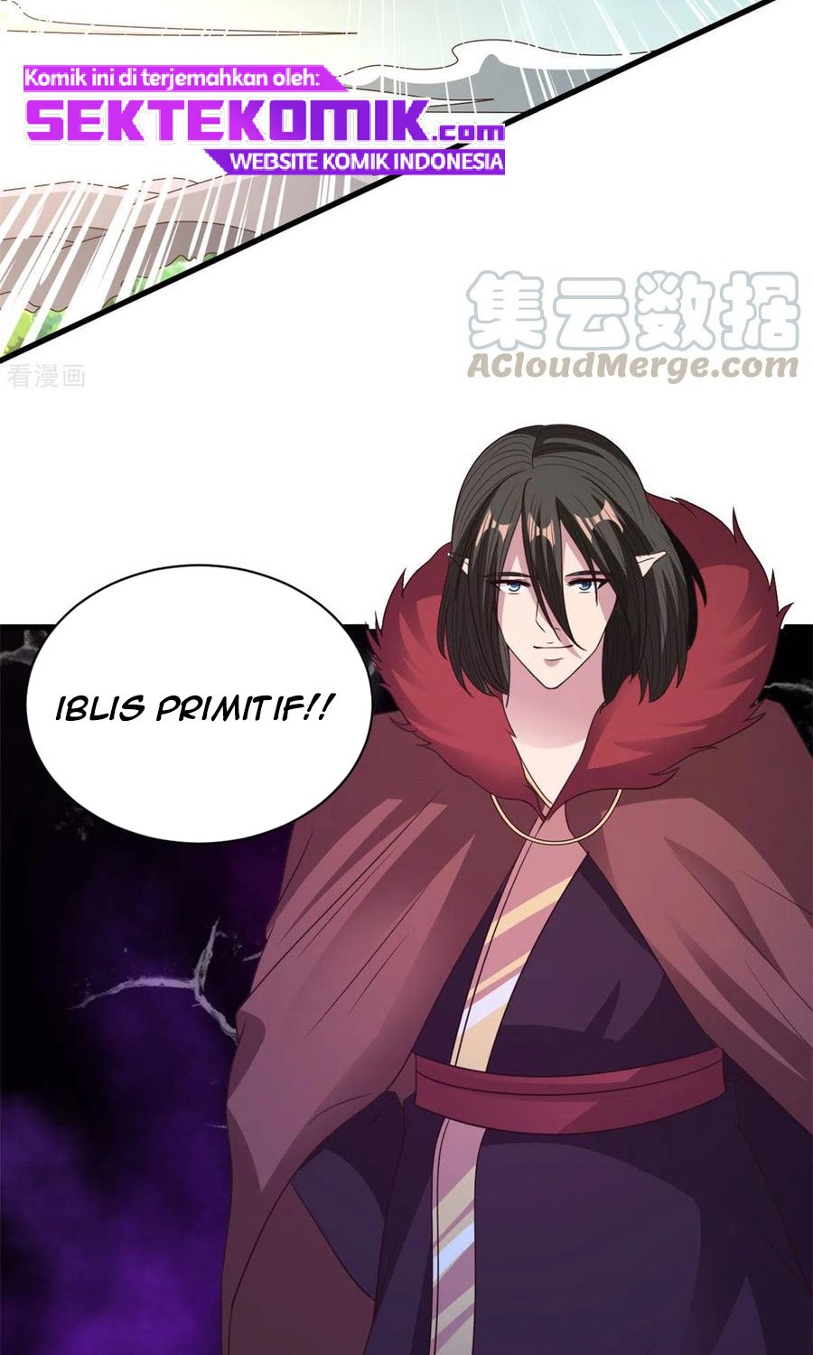 Chaos Jinwu Chapter 92 end Image 19