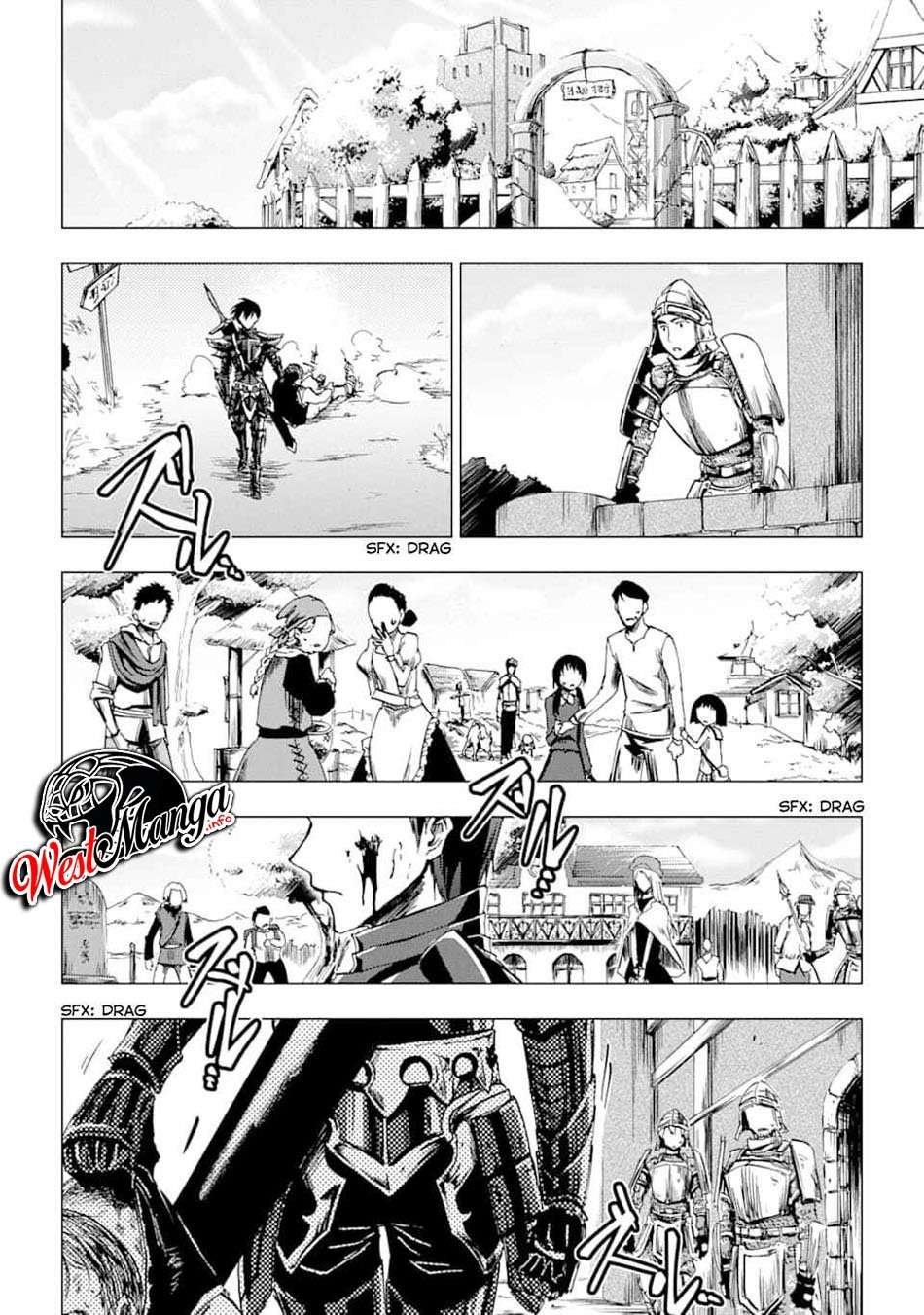Ankoku Kishi no Ore desu Ga Saikyou no Seikishi wo Mezashimasu Chapter 01.1 Image 7