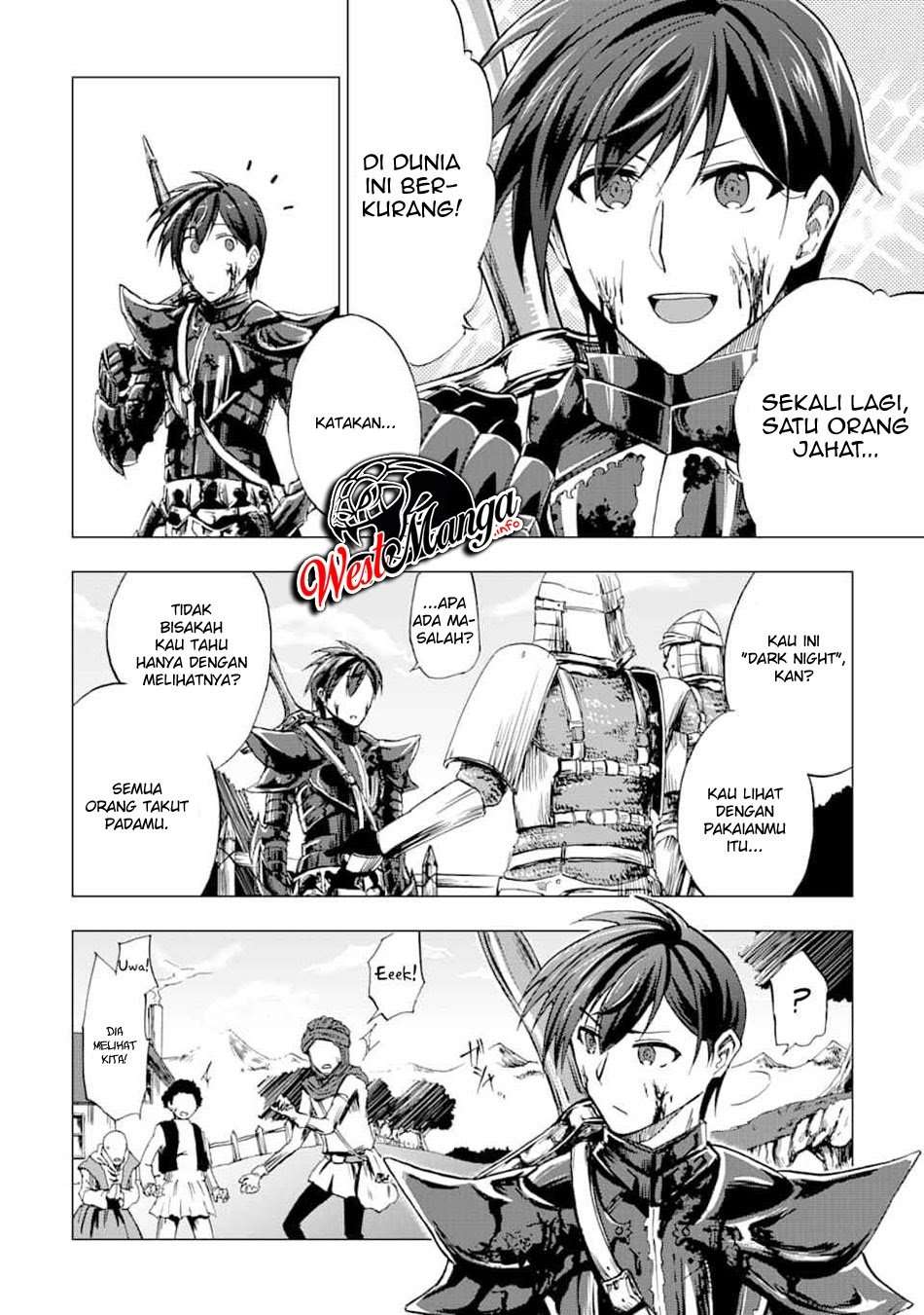 Ankoku Kishi no Ore desu Ga Saikyou no Seikishi wo Mezashimasu Chapter 01.1 Image 9