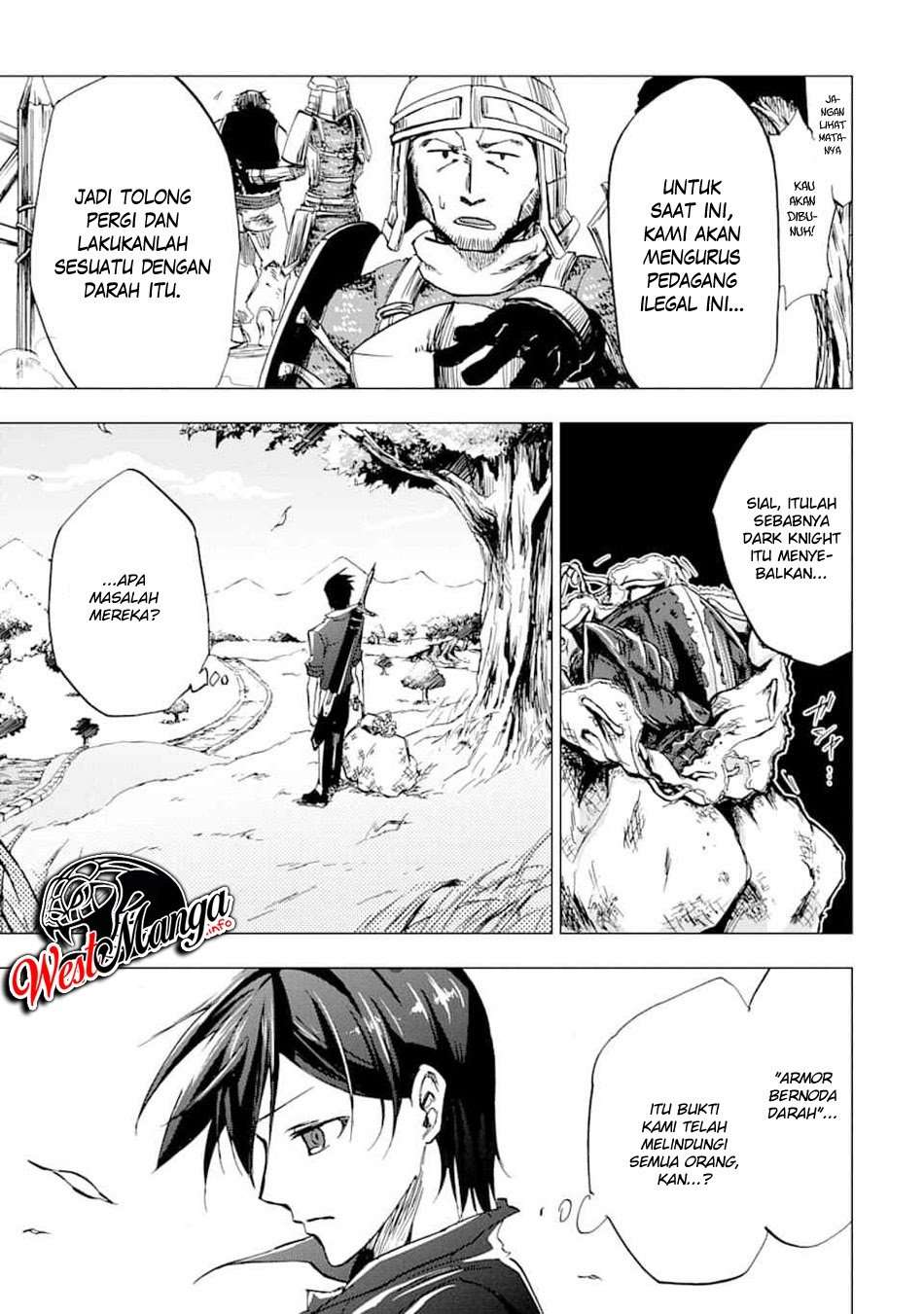 Ankoku Kishi no Ore desu Ga Saikyou no Seikishi wo Mezashimasu Chapter 01.1 Image 10