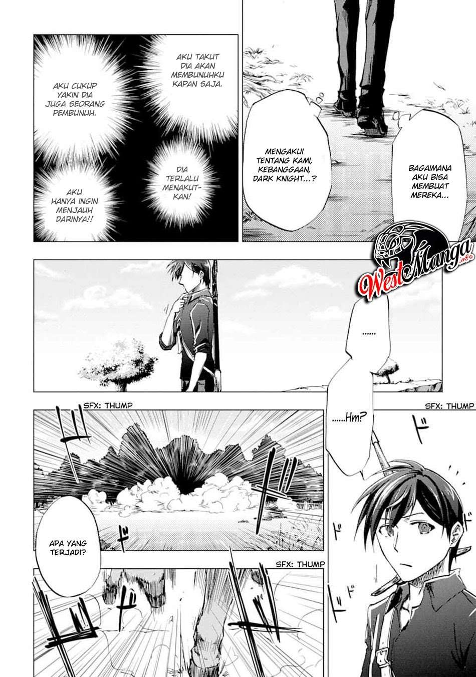 Ankoku Kishi no Ore desu Ga Saikyou no Seikishi wo Mezashimasu Chapter 01.1 Image 11