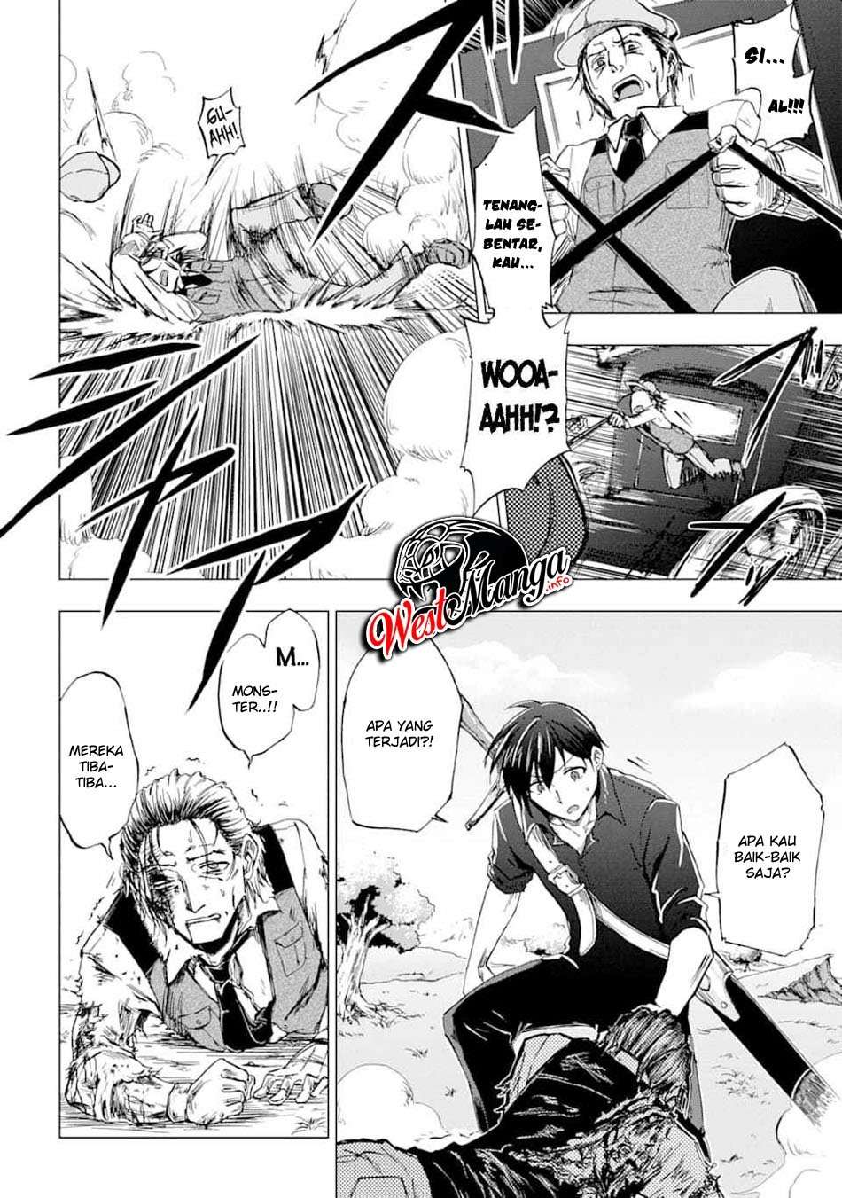 Ankoku Kishi no Ore desu Ga Saikyou no Seikishi wo Mezashimasu Chapter 01.1 Image 13