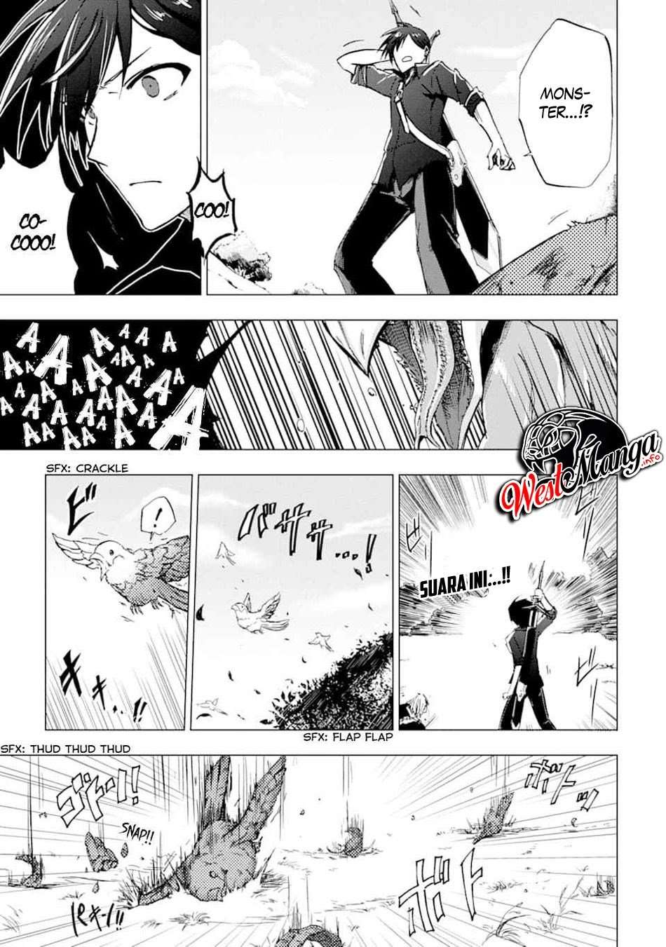 Ankoku Kishi no Ore desu Ga Saikyou no Seikishi wo Mezashimasu Chapter 01.1 Image 14