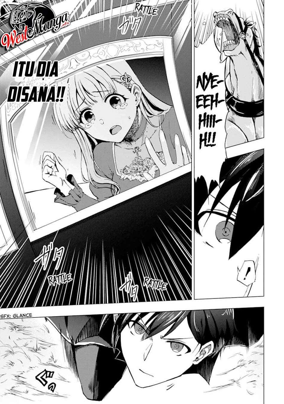 Ankoku Kishi no Ore desu Ga Saikyou no Seikishi wo Mezashimasu Chapter 01.1 Image 18