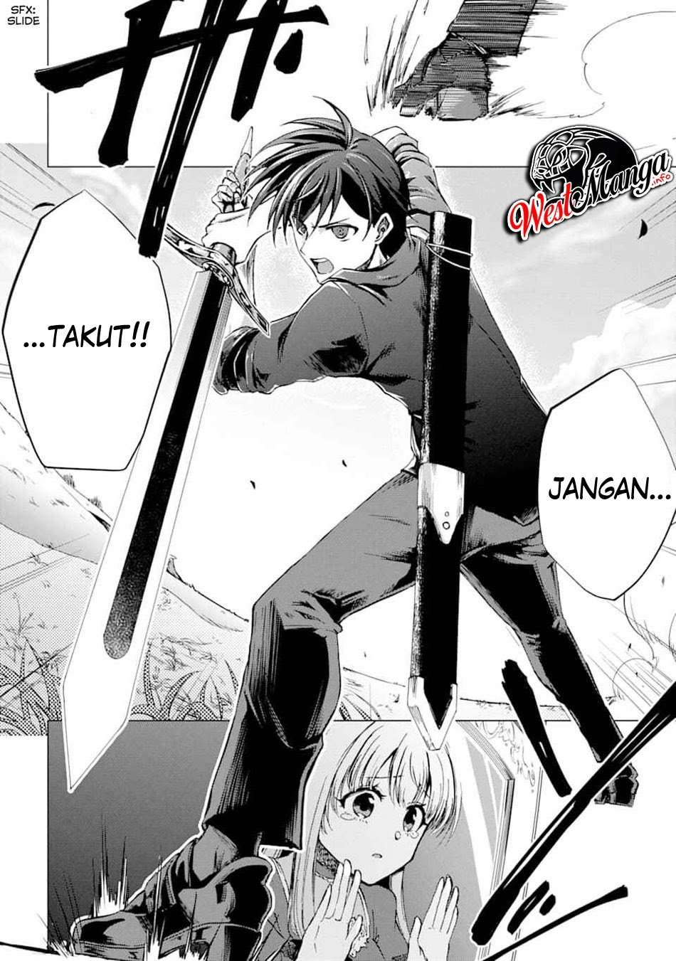 Ankoku Kishi no Ore desu Ga Saikyou no Seikishi wo Mezashimasu Chapter 01.1 Image 19