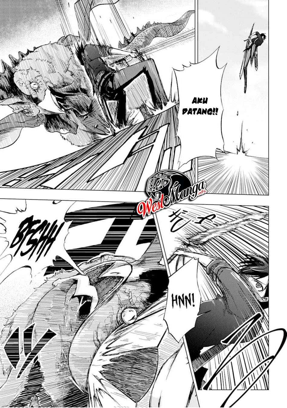 Ankoku Kishi no Ore desu Ga Saikyou no Seikishi wo Mezashimasu Chapter 01.1 Image 20