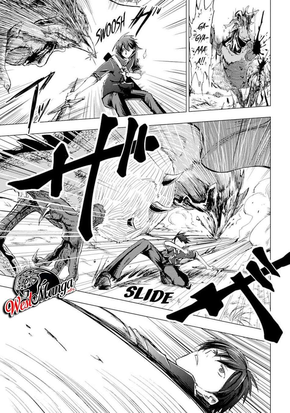 Ankoku Kishi no Ore desu Ga Saikyou no Seikishi wo Mezashimasu Chapter 01.1 Image 24