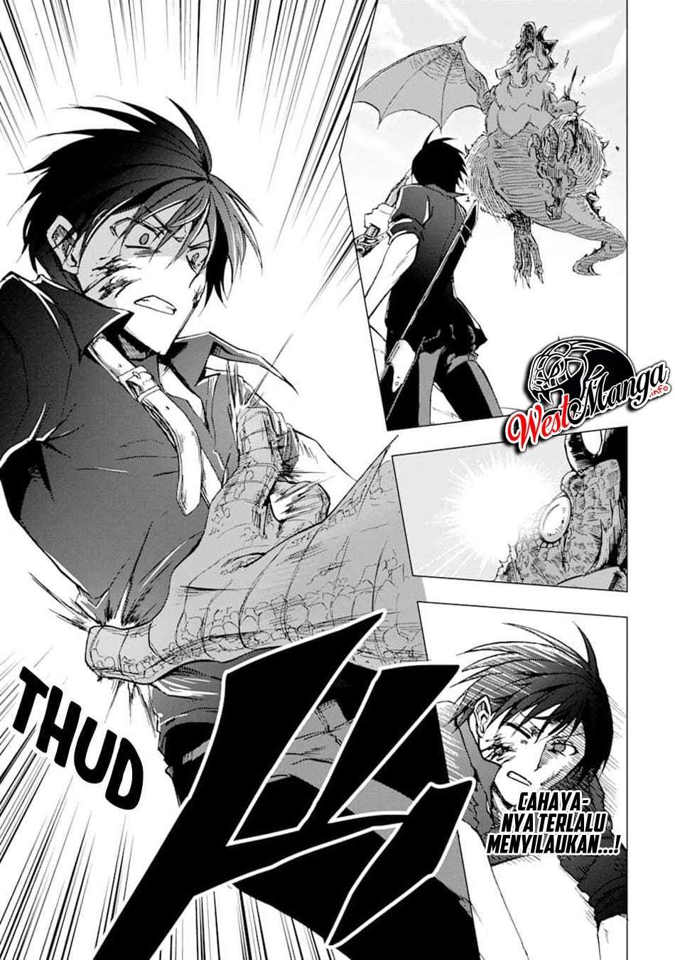 Ankoku Kishi no Ore desu Ga Saikyou no Seikishi wo Mezashimasu Chapter 01.1 Image 26